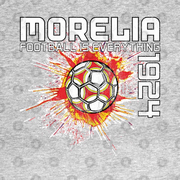 Football Is Everything - Club Atlético Monarcas Morelia Splatter Strike by FOOTBALL IS EVERYTHING